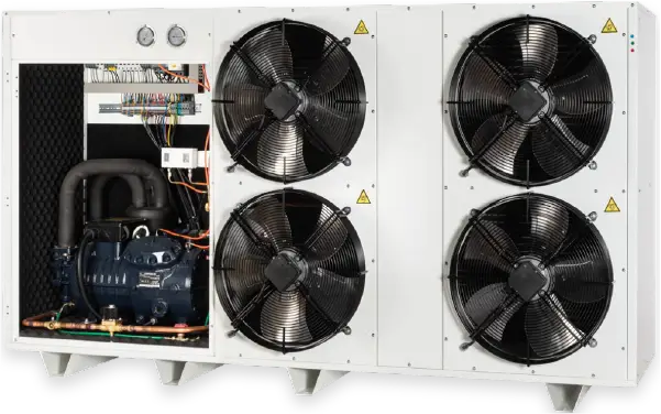 Dorin Split Type Semi-Hermetic Refrigeration Units