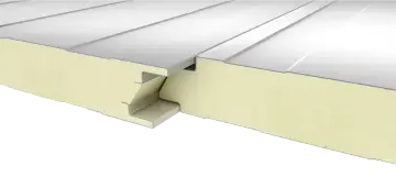 Hidden Screw Facade Sandwich Panels 360x160