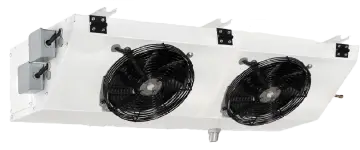 2 Fans Corner Type Evaporators 360x148