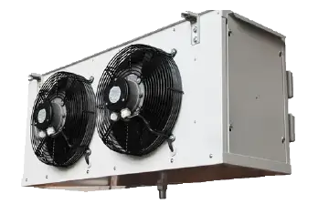 2 Fans Evaporator For Cold Room 360x223