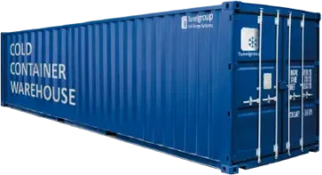 40hc Container Cold Room 400x217