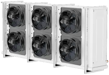 6 Fans Shock Type Evaporators 360x249