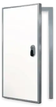 Hinged Door For Cold Room 180x343
