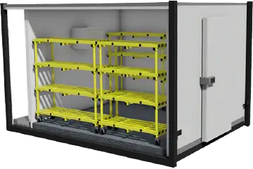 Portable Cold Room System 360x240