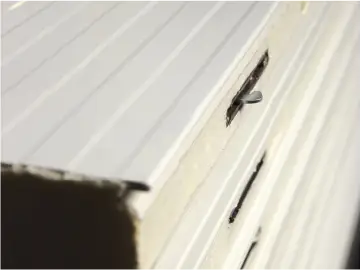 Sandviç Tavan Soğuk Oda Panelleri Kilit