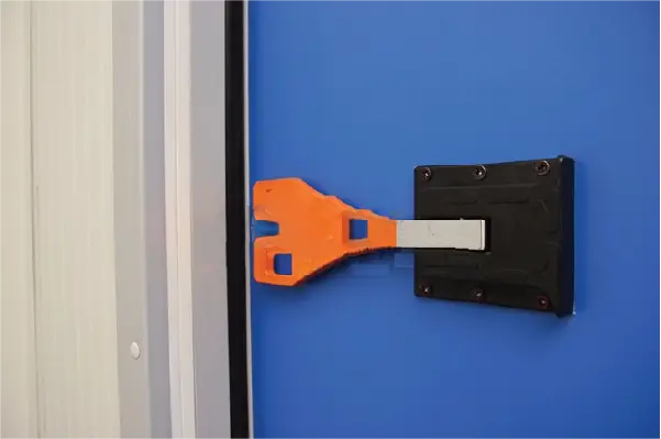 Sliding Cold Room Doors Details 3