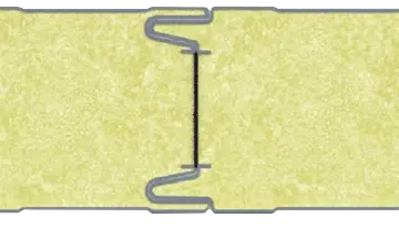 Tavan Soğuk Oda Paneli Birleşim Detayı