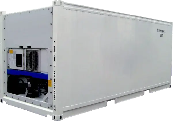 20ft Container Cold Room Back Door