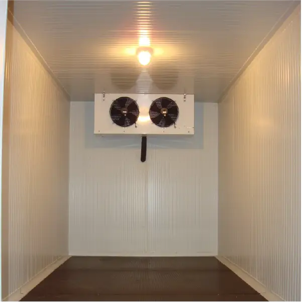 20ft konteyner soğuk odalar iç görünüş