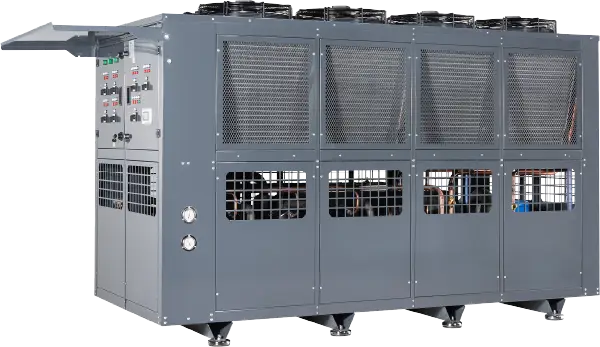 4 compressor Screw Type Refrigeration Units