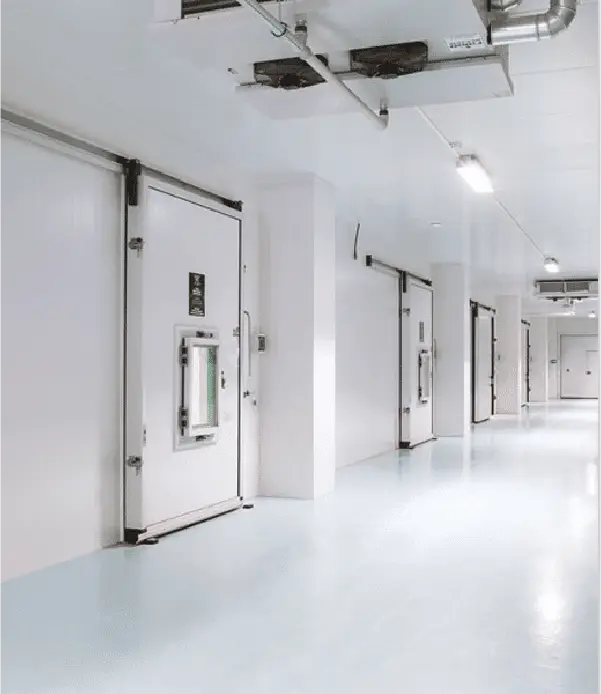 Atmosfer Kontrollü Soğuk Oda Kapıları Proje