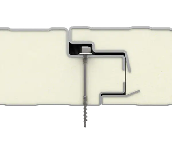 Gizli Vidalı Cephe Sandviç Panelleri 1