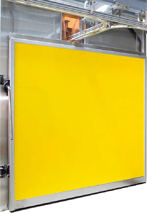 Monoraylı Sürgülü Soğuk Oda Kapıları 3