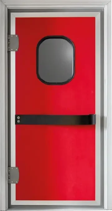 tek kanat bar tipi soğuk oda kapıları 1