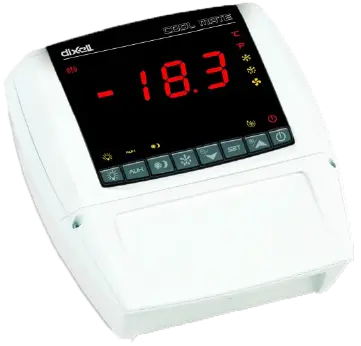 soğuk oda dijital kontrol panelleri Dixell Xlr170 360x346