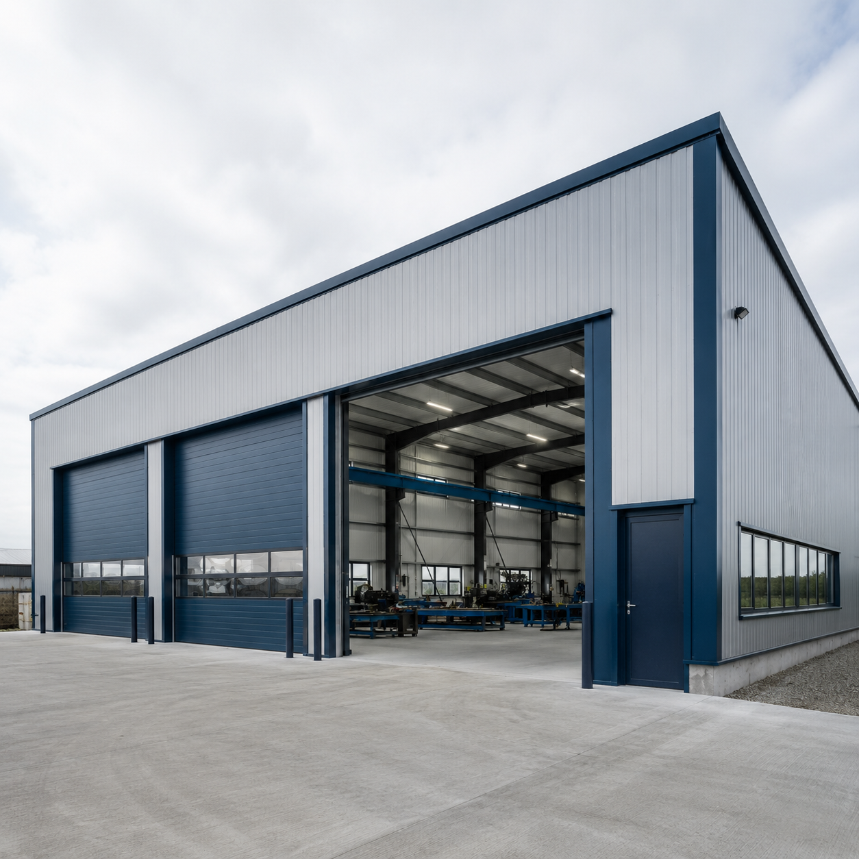 Steel Workshop Buildings
