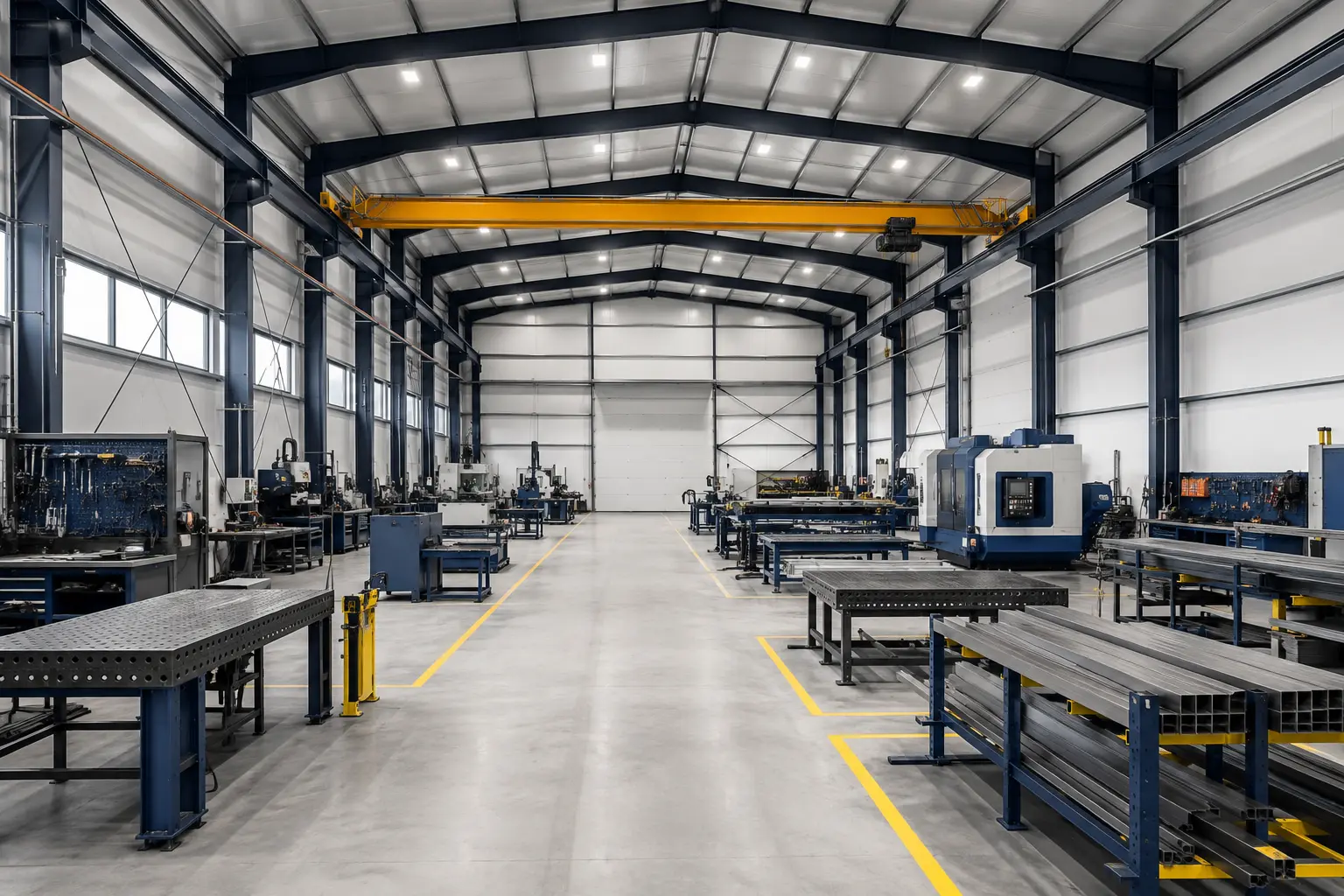 Steel Workshop Buildings