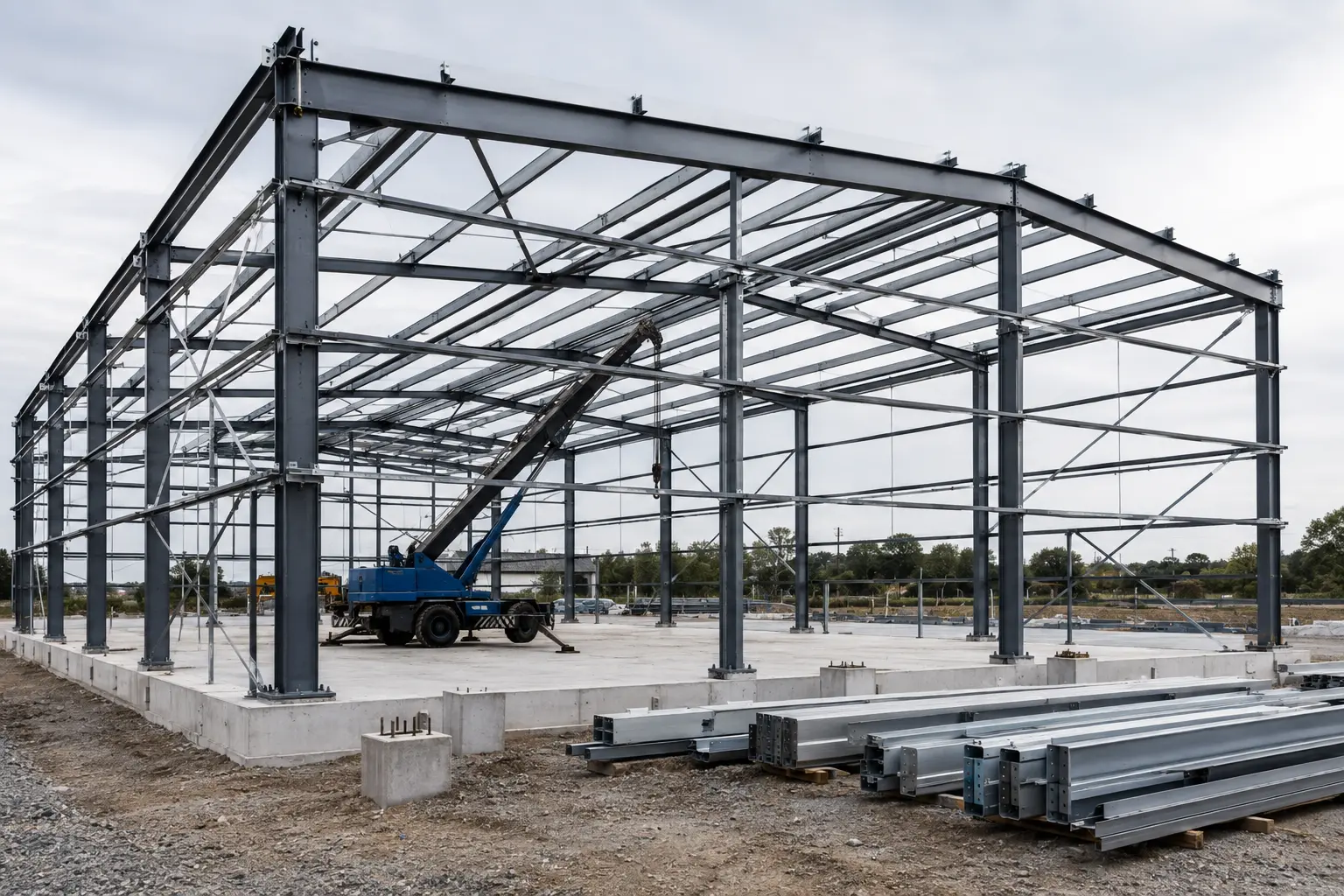 Steel Workshop Buildings